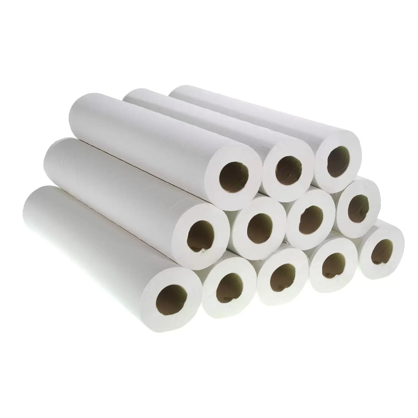 Soclean Couch Rolls 2ply 500mm x 40m 12 Pack