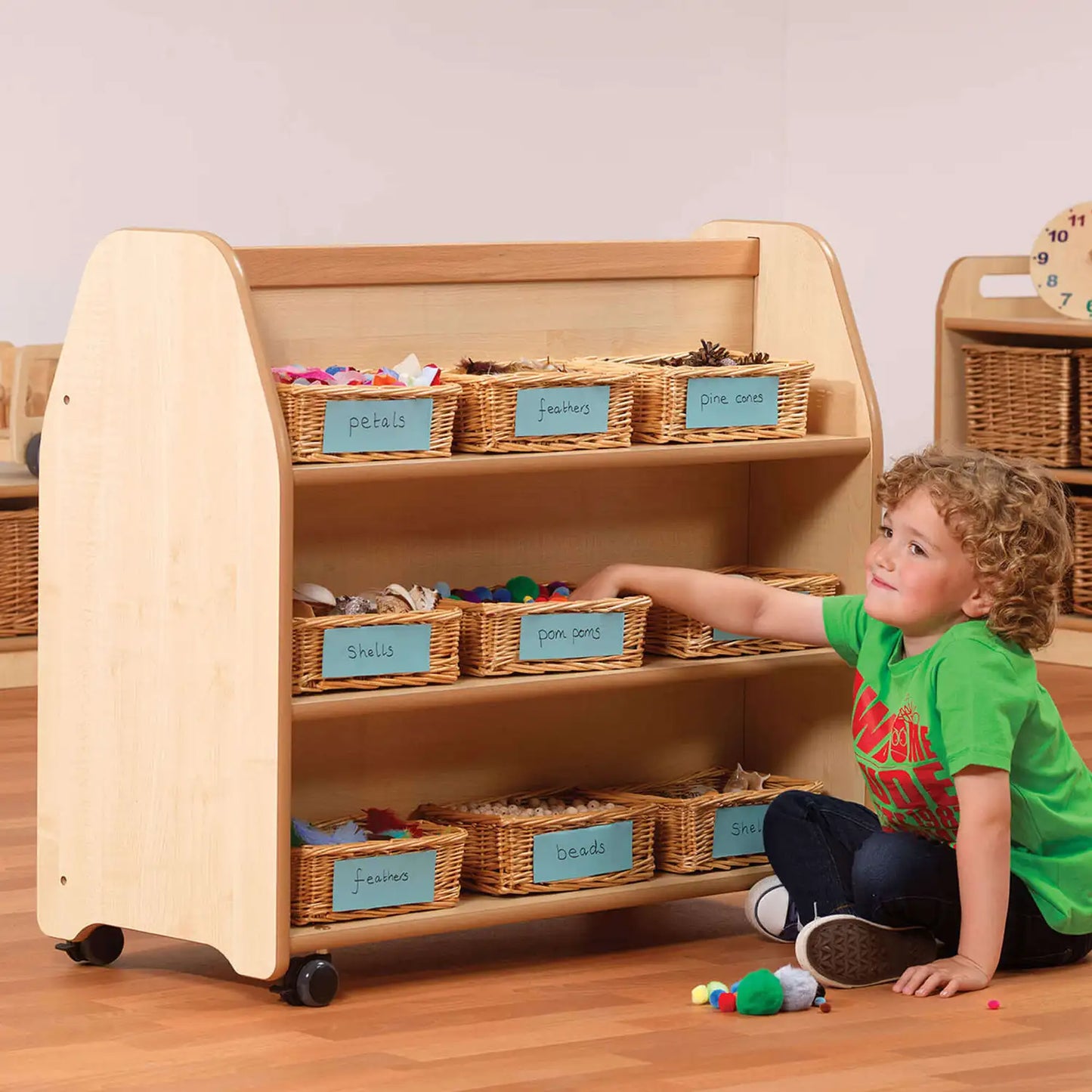 Mobile Double Sided Trolley (26438) (PT617)