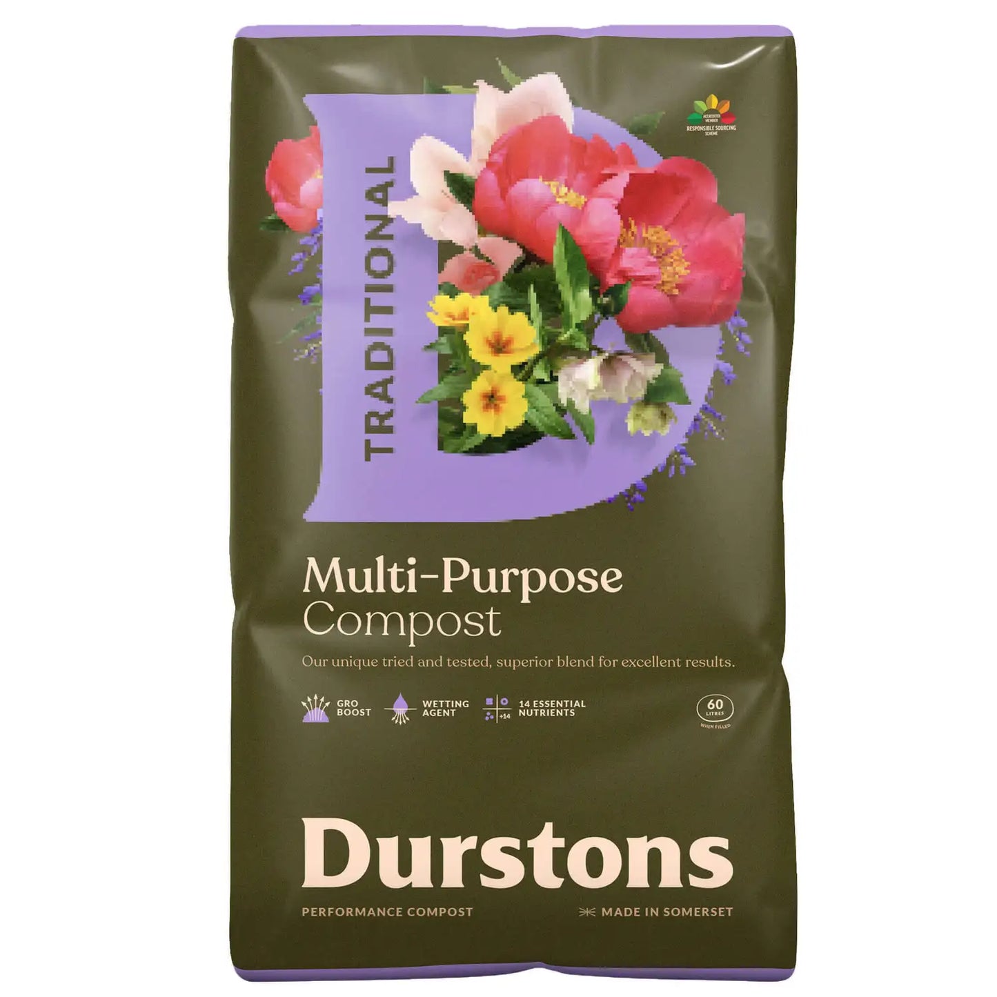 Multipurpose Compost 60 Litres
