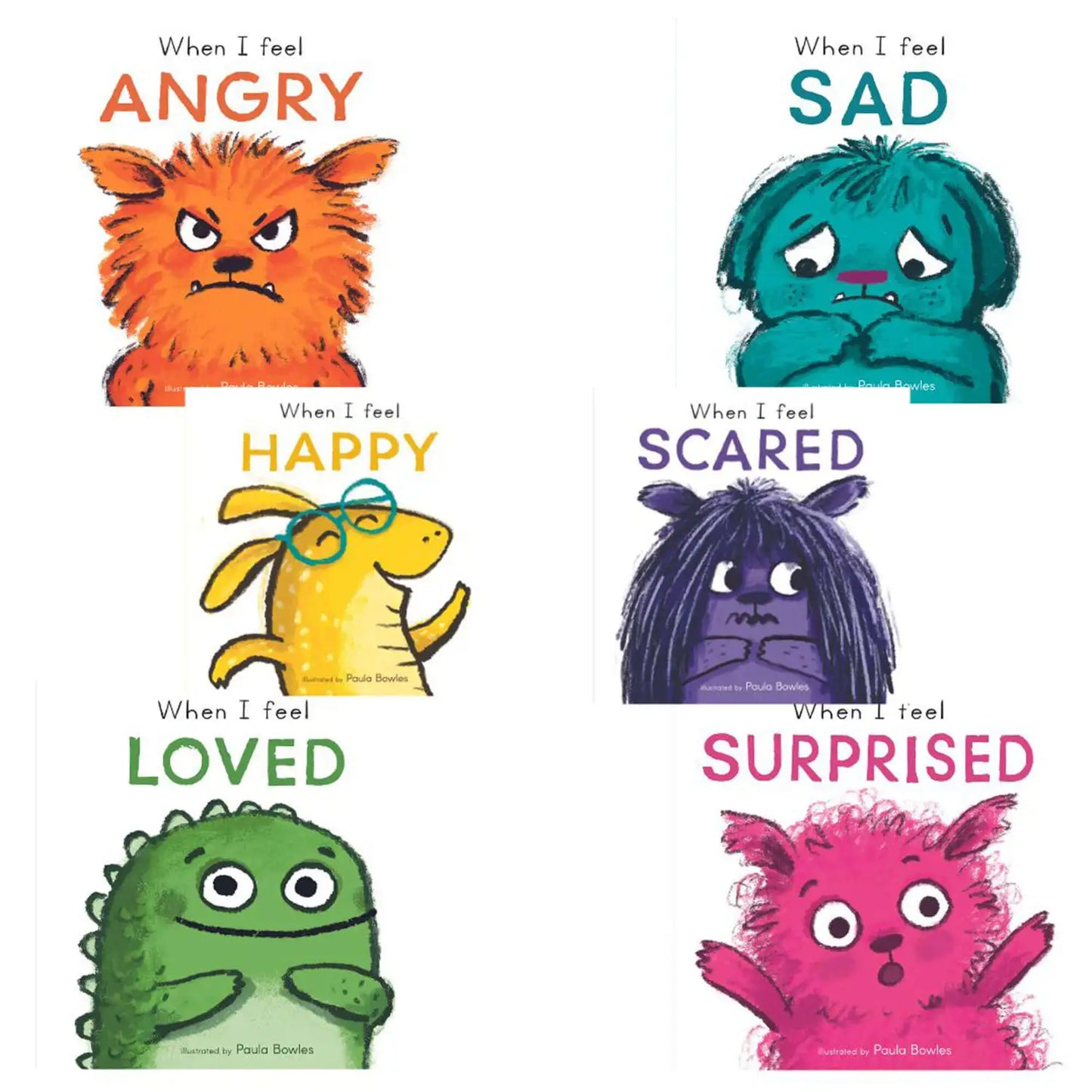 First Feelings Books Assorted 6 Pack
