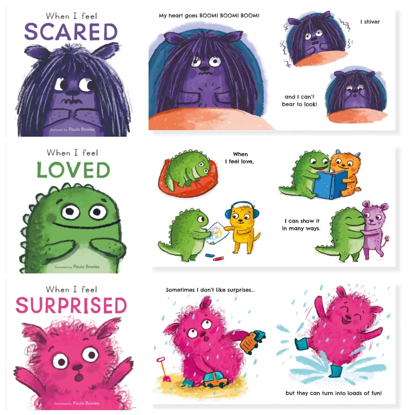 First Feelings Books Assorted 6 Pack