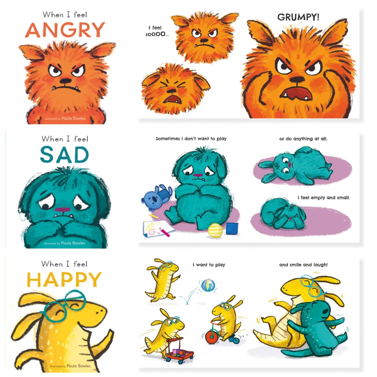First Feelings Books Assorted 6 Pack