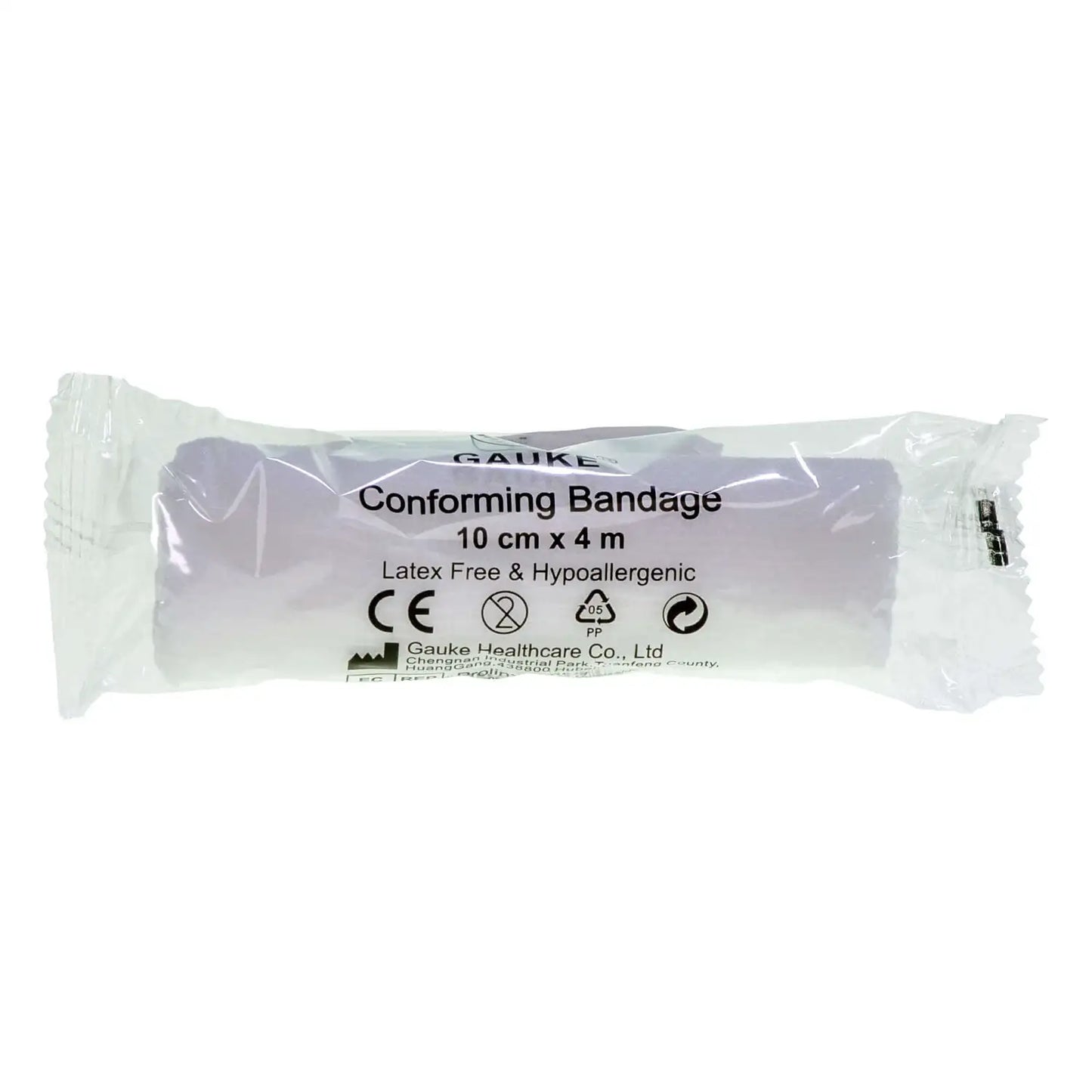 Conforming Bandage 10cm x 4m 6 Pack