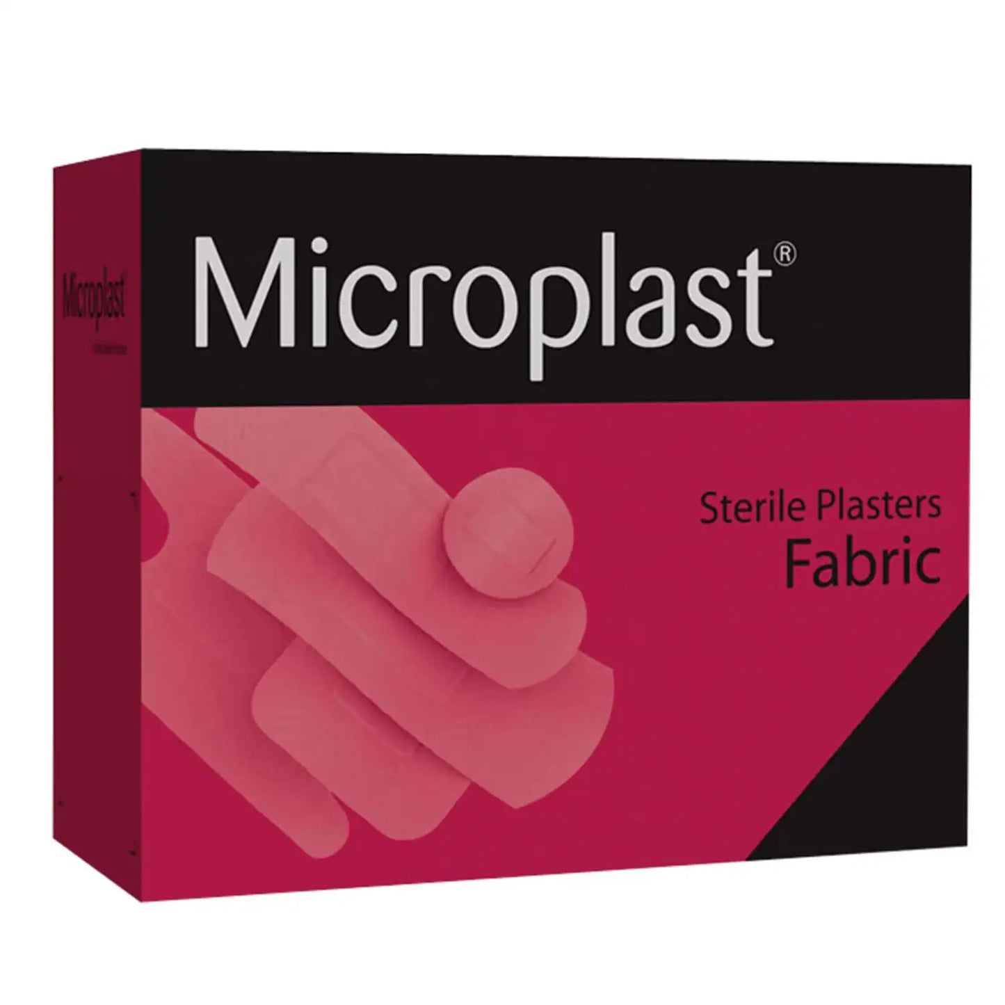 Fabric Plasters Large 7.5cm x 2.5cm 100