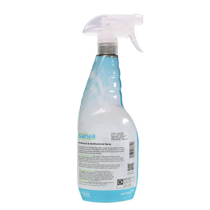 Sanell Antiviral and Antibac Multi Surface Cleaner 750ml 6 Pack