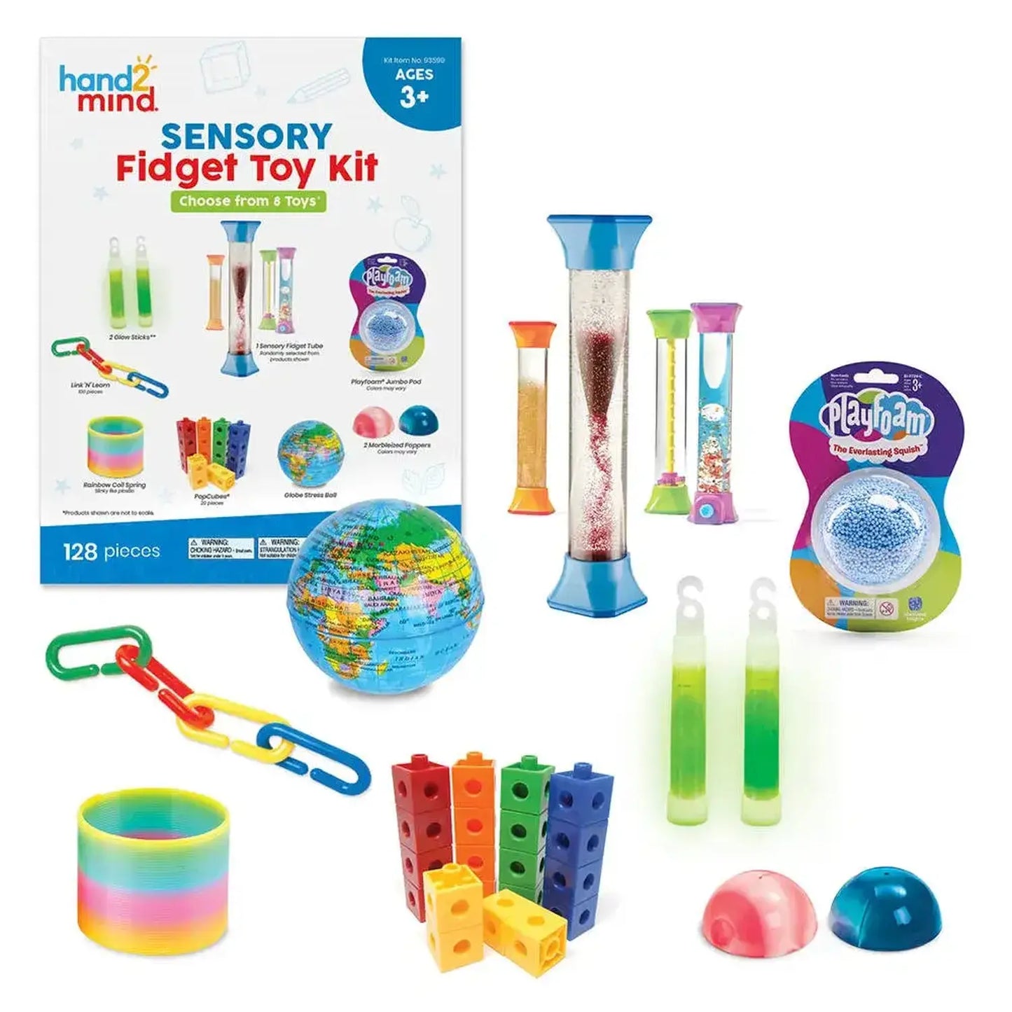 Sensory Fidget Toy Assorted 8 Pack