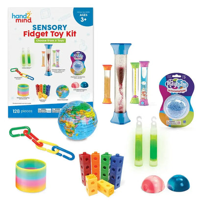 Sensory Fidget Toy Assorted 8 Pack