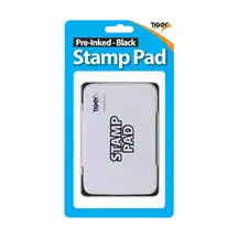 Black Stamp Ink Pad 122x84mm