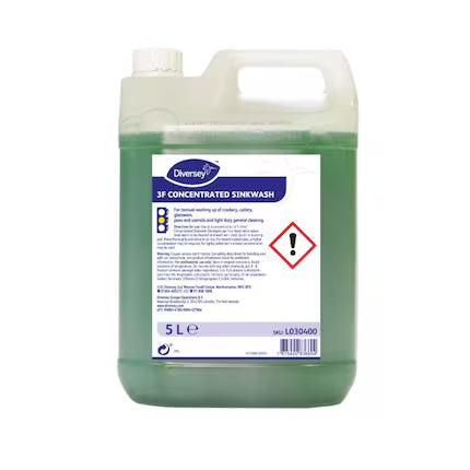 Diversey 3F Concentrated Sinkwash 5L