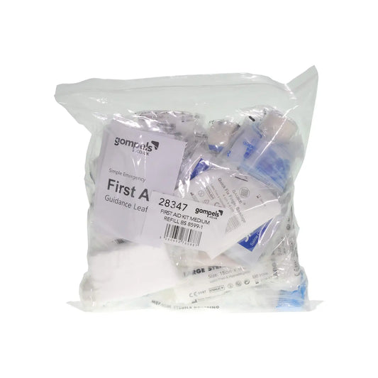 First Aid Kit Medium Refill BS 8599-1