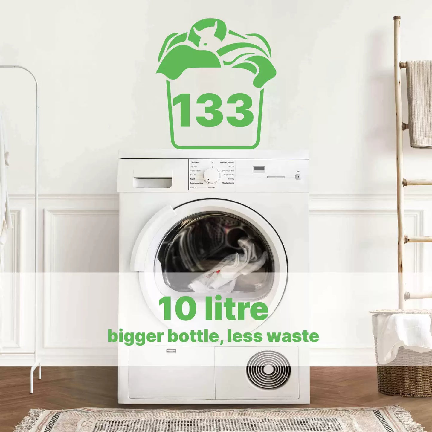 Soclean Liquid Laundry Detergent 10 Litre