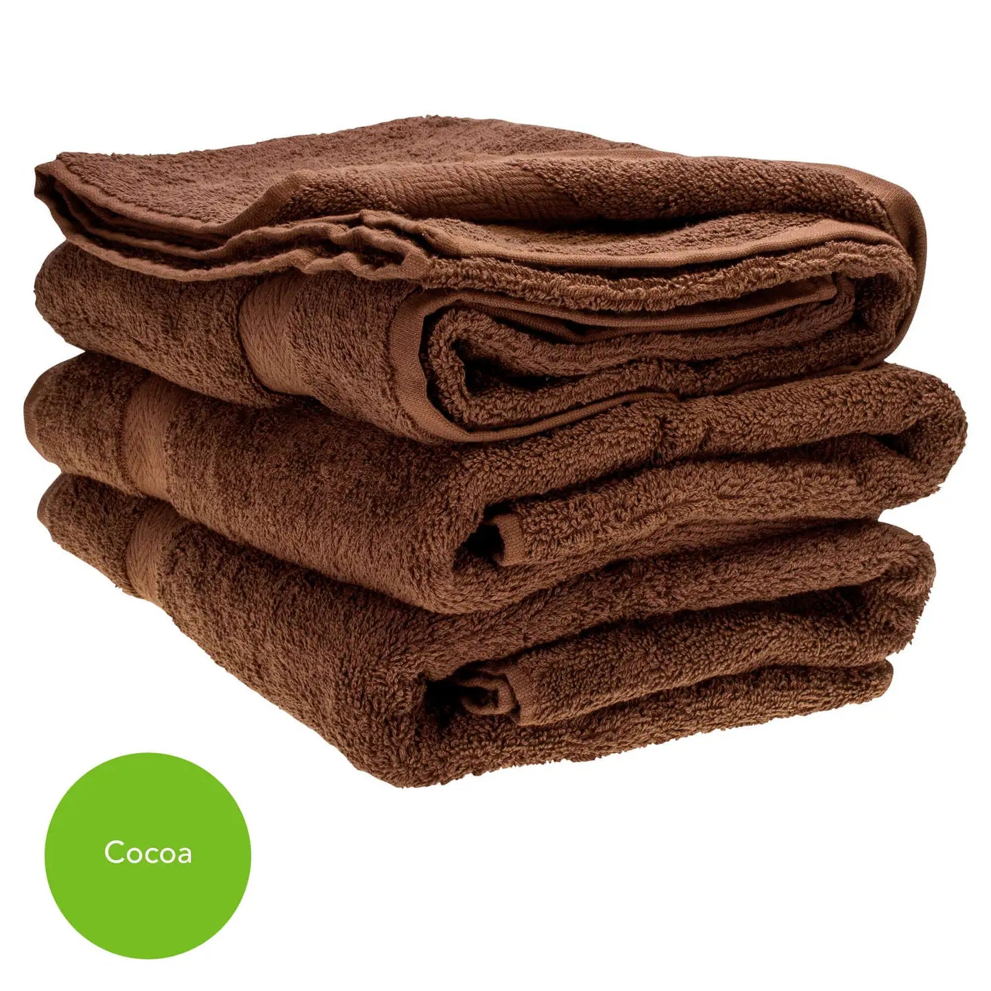 Bath Towel 70 x 130cm 500gsm 3 Pack
