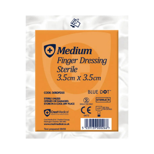 Finger Dressing 3.5cmx3.5cm 10 Pack