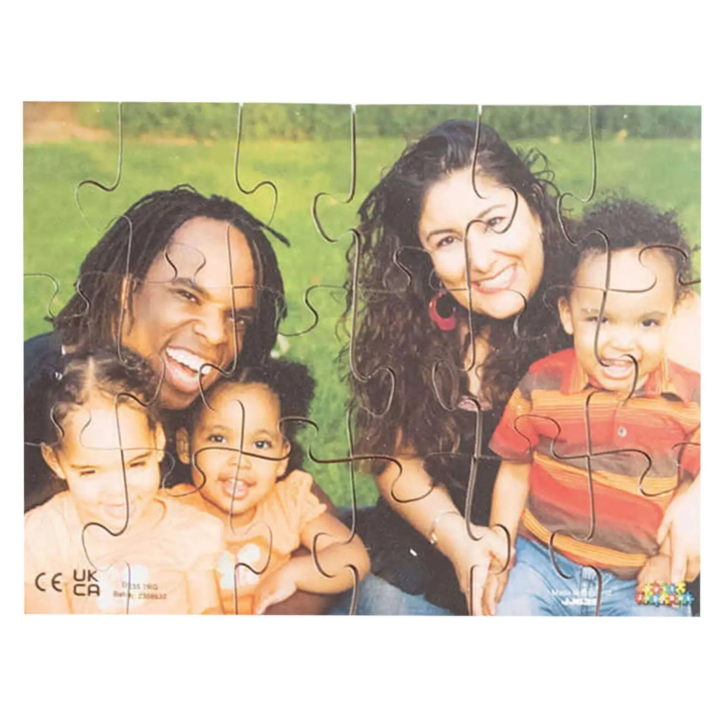 Modern Families Puzzle 18 Piece 8 Pack