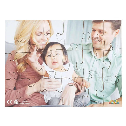 Modern Families Puzzle 18 Piece 8 Pack
