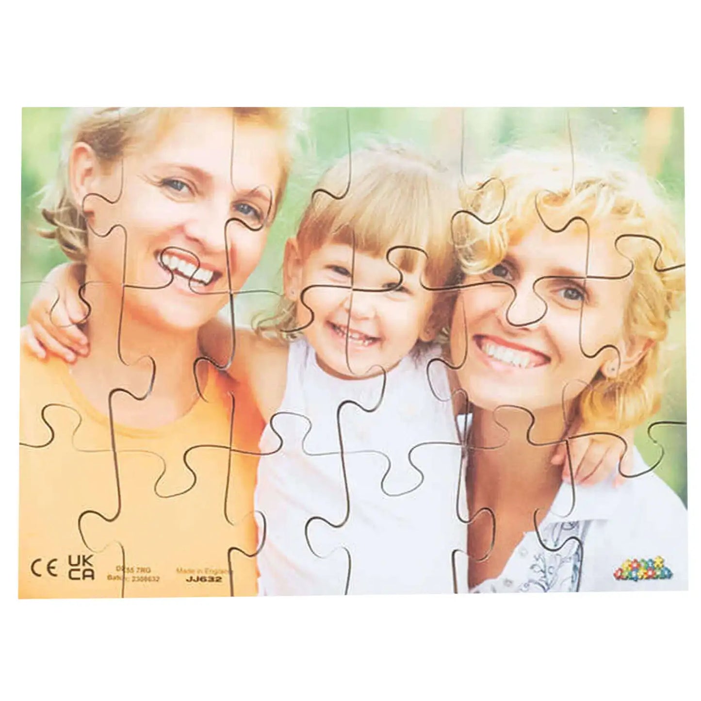 Modern Families Puzzle 18 Piece 8 Pack