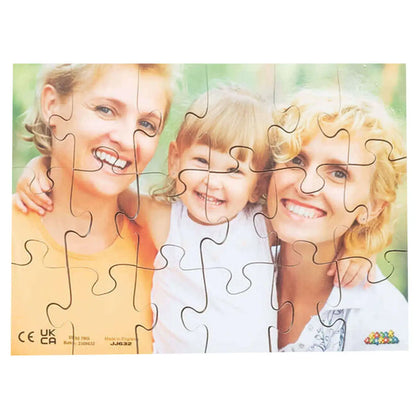Modern Families Puzzle 18 Piece 8 Pack