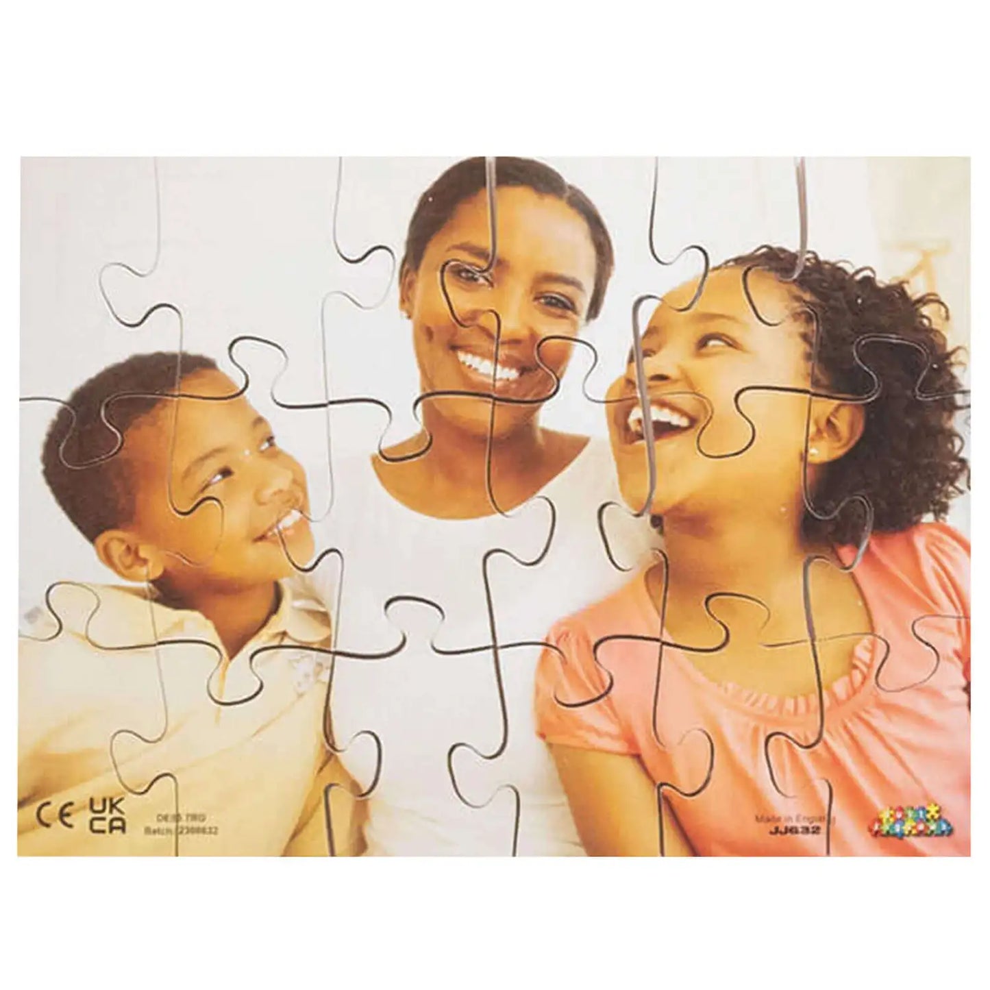 Modern Families Puzzle 18 Piece 8 Pack