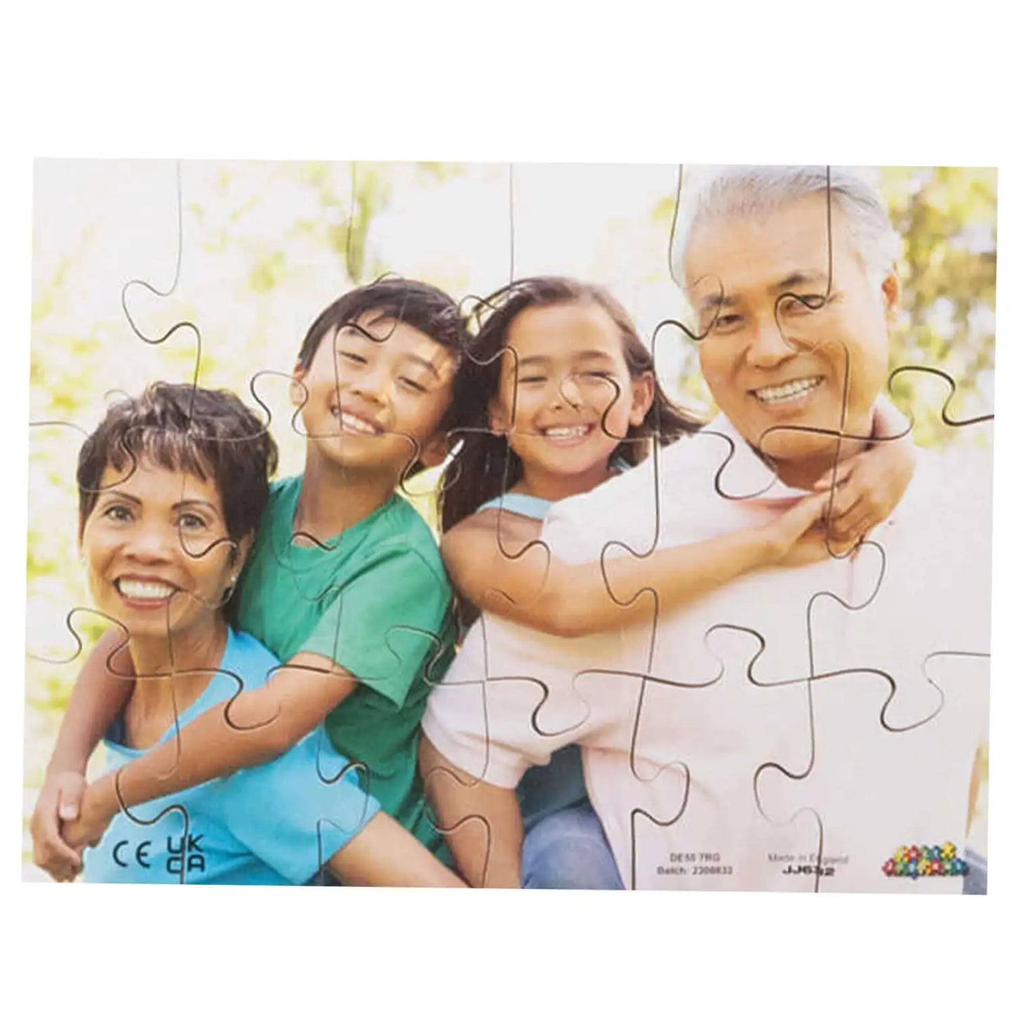 Modern Families Puzzle 18 Piece 8 Pack