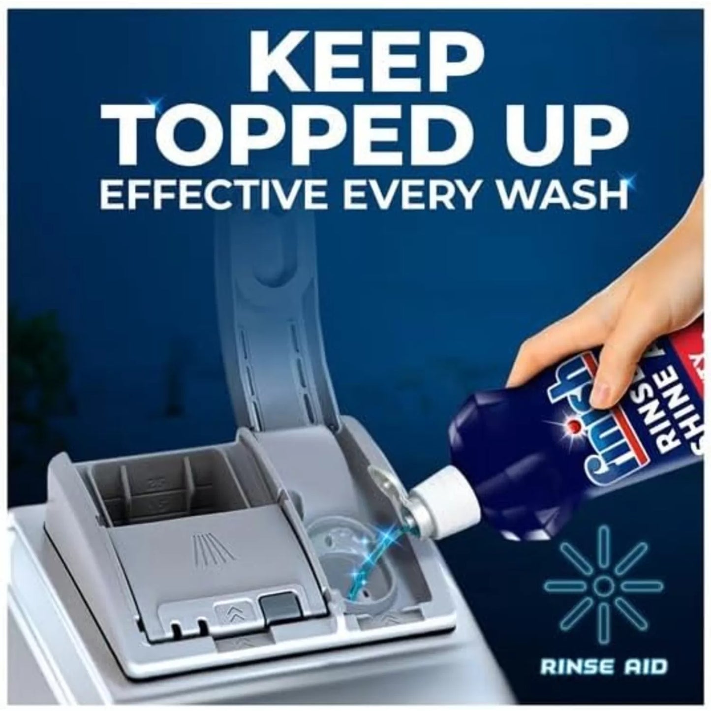 Finish Rinse Aid Regular 800ml