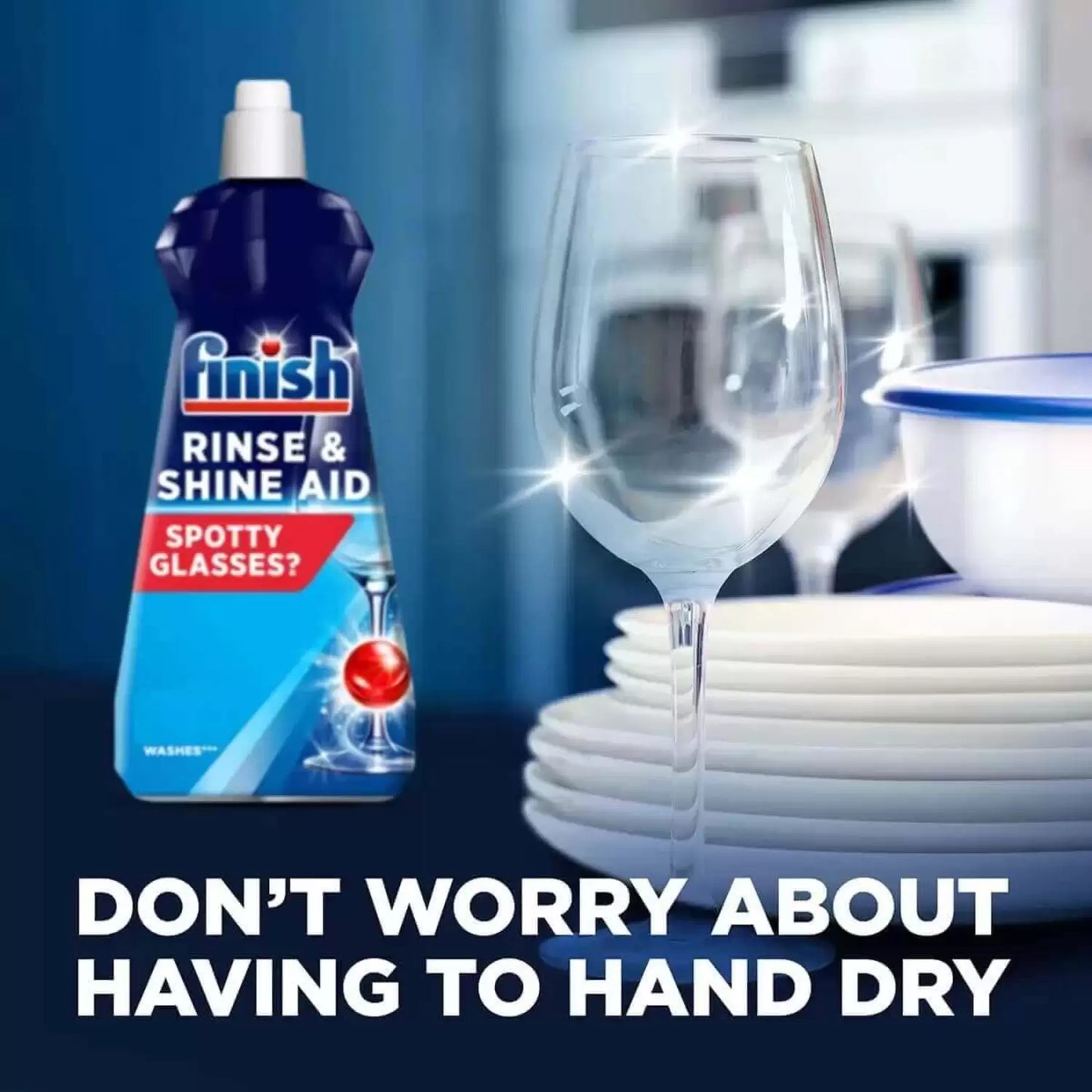Finish Rinse Aid Regular 800ml