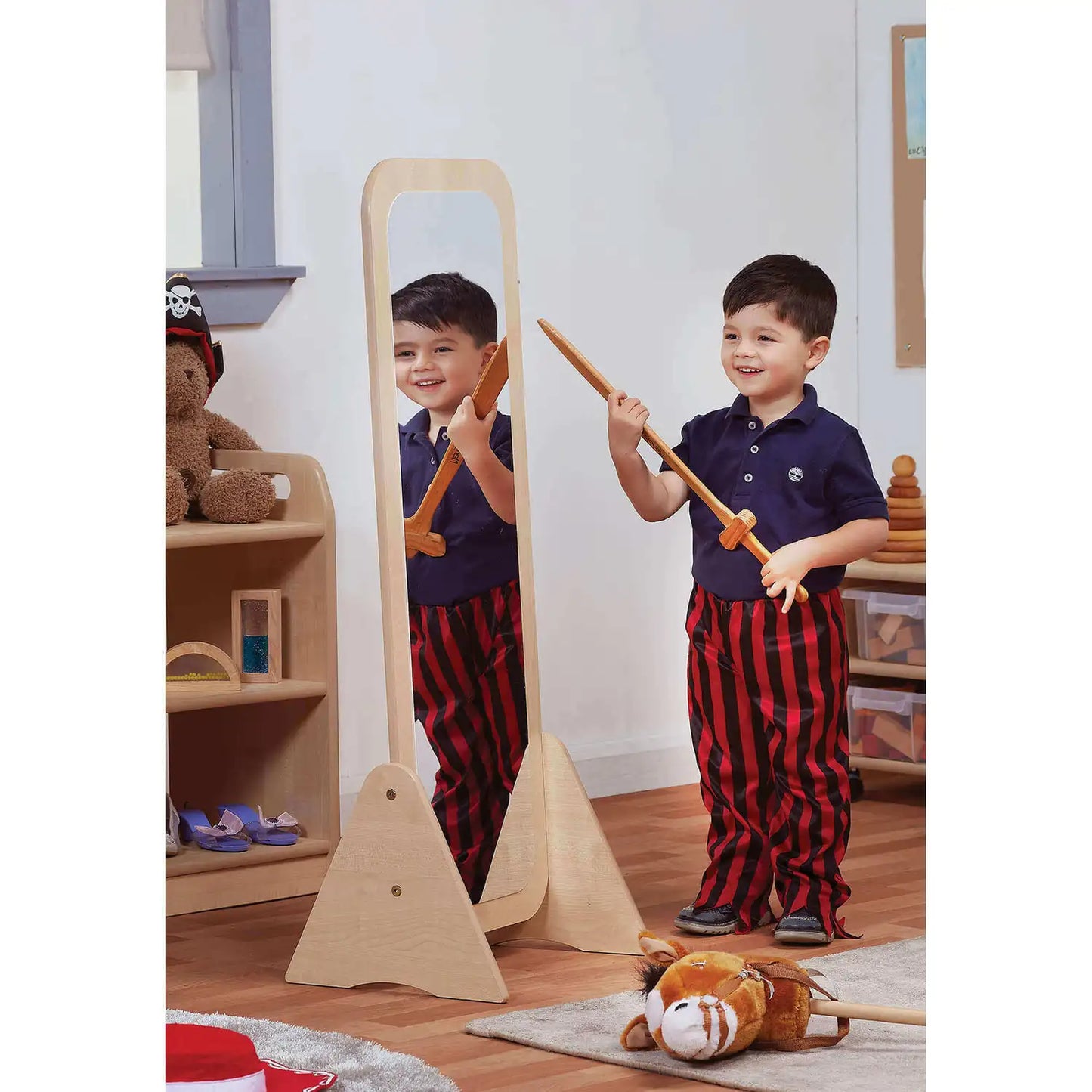 Freestanding Mirror (29451) (PT286)