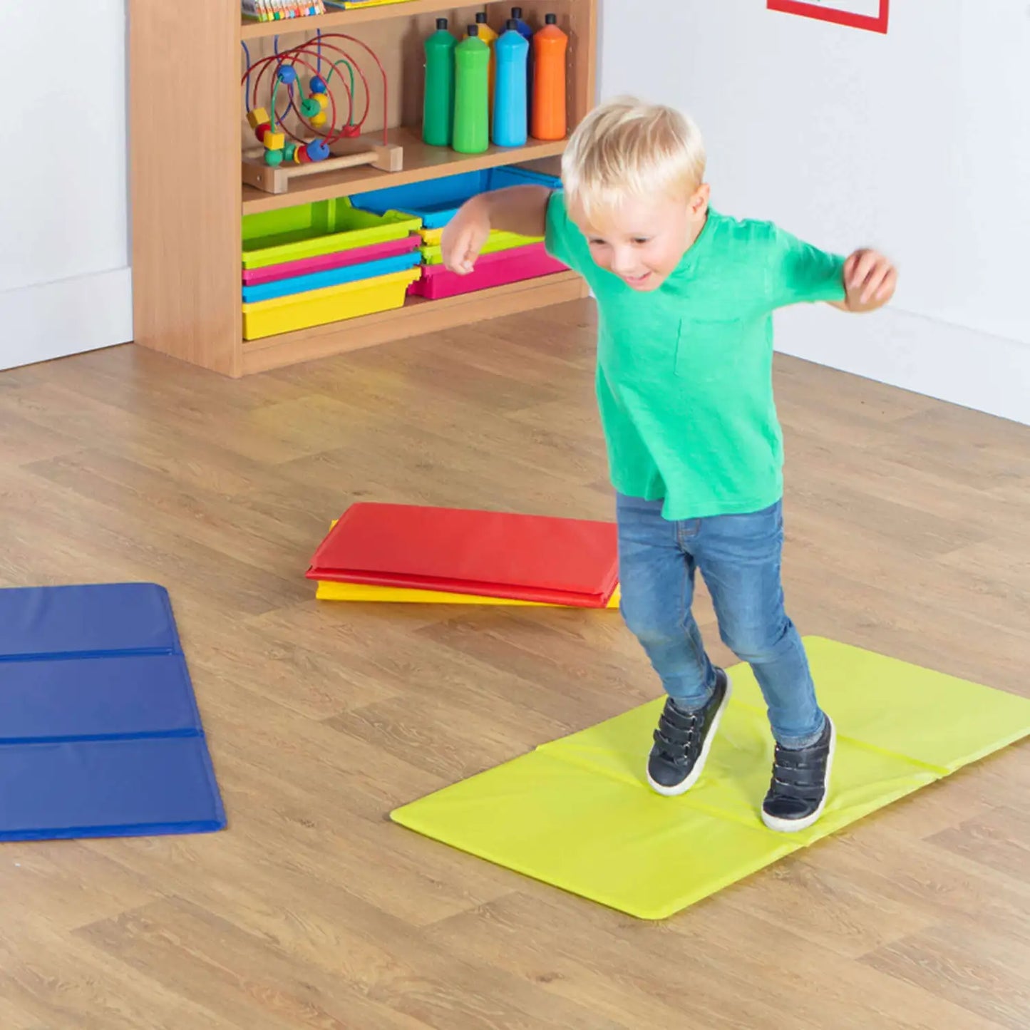 Folding Activity Mat Assorted 24 Pack
