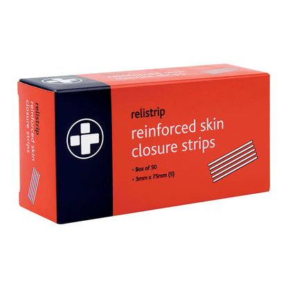 Skin Closure Strips 3mm x 75mm 50 Pack