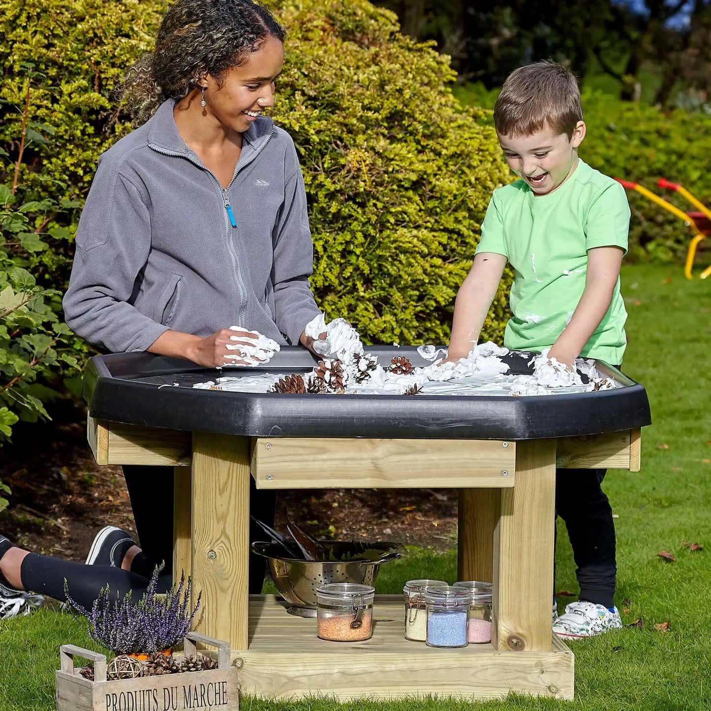 Wooden Play Tray Activity Table (30497) (DR034)
