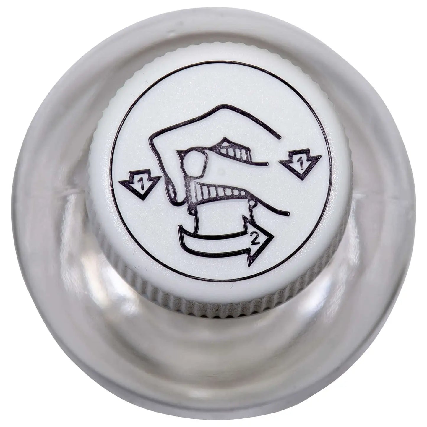 Clear Sensory Bottles With Child Resistant Cap 250ml 12 Pack