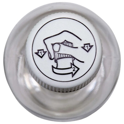 Clear Sensory Bottles With Child Resistant Cap 250ml 12 Pack