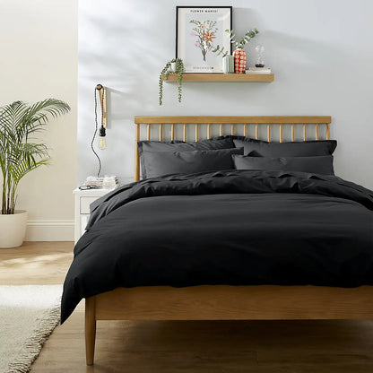 Plain Dye Pure Cotton Duvet Cover (Single)