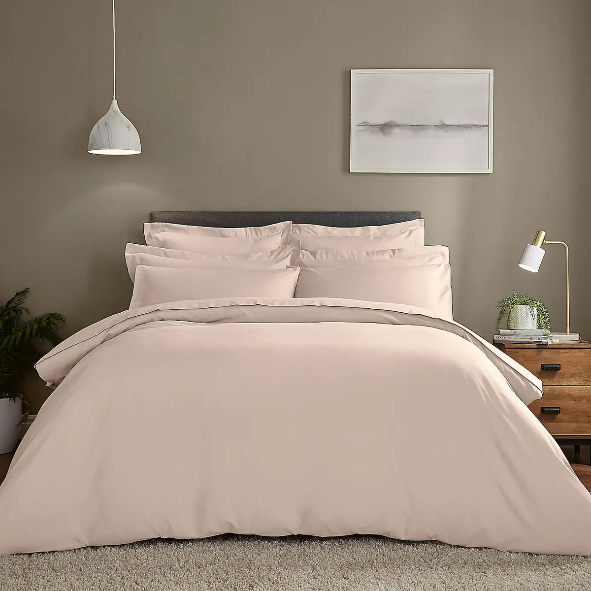 Soft Touch Duvet Cover and Pillowcase Set
