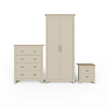 Lancaster 3 Piece Bedroom Furniture Set