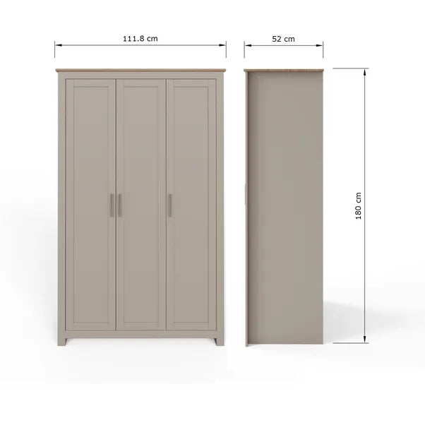 Lancaster 4 Piece Bedroom Furniture Set