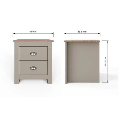 Lancaster 4 Piece Bedroom Furniture Set