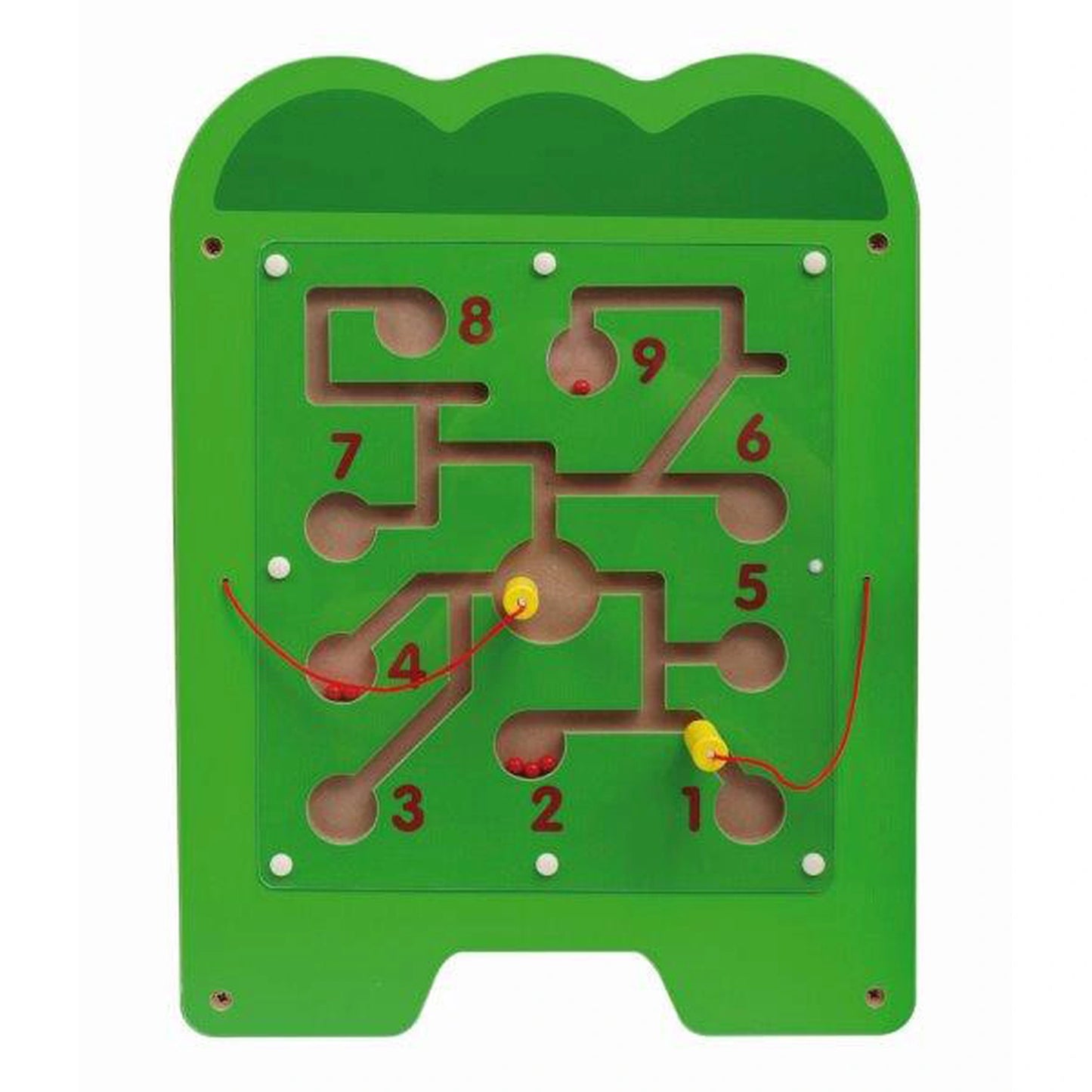 Crocodile Wall Game