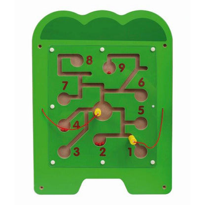 Crocodile Wall Game