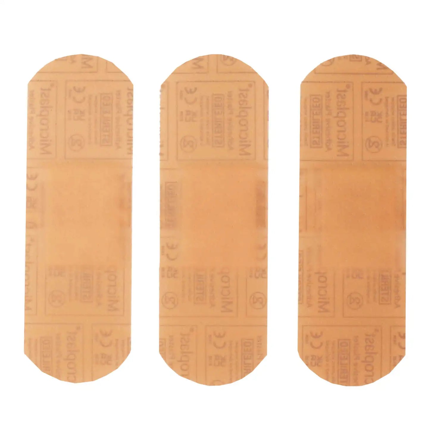 Washproof Plasters 7.5cm x 2.5cm 100