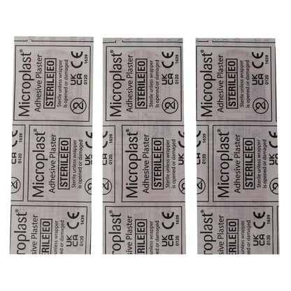 Washproof Plasters 7.5cm x 2.5cm 100