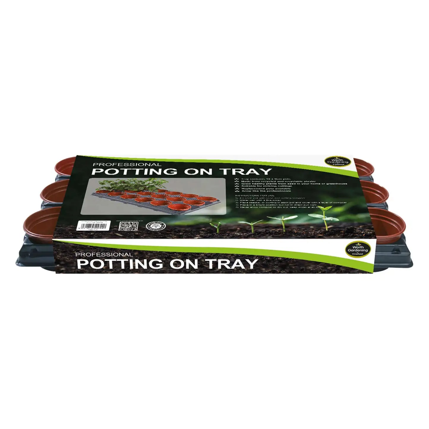 Potting On Pots 9cm 18 Pack