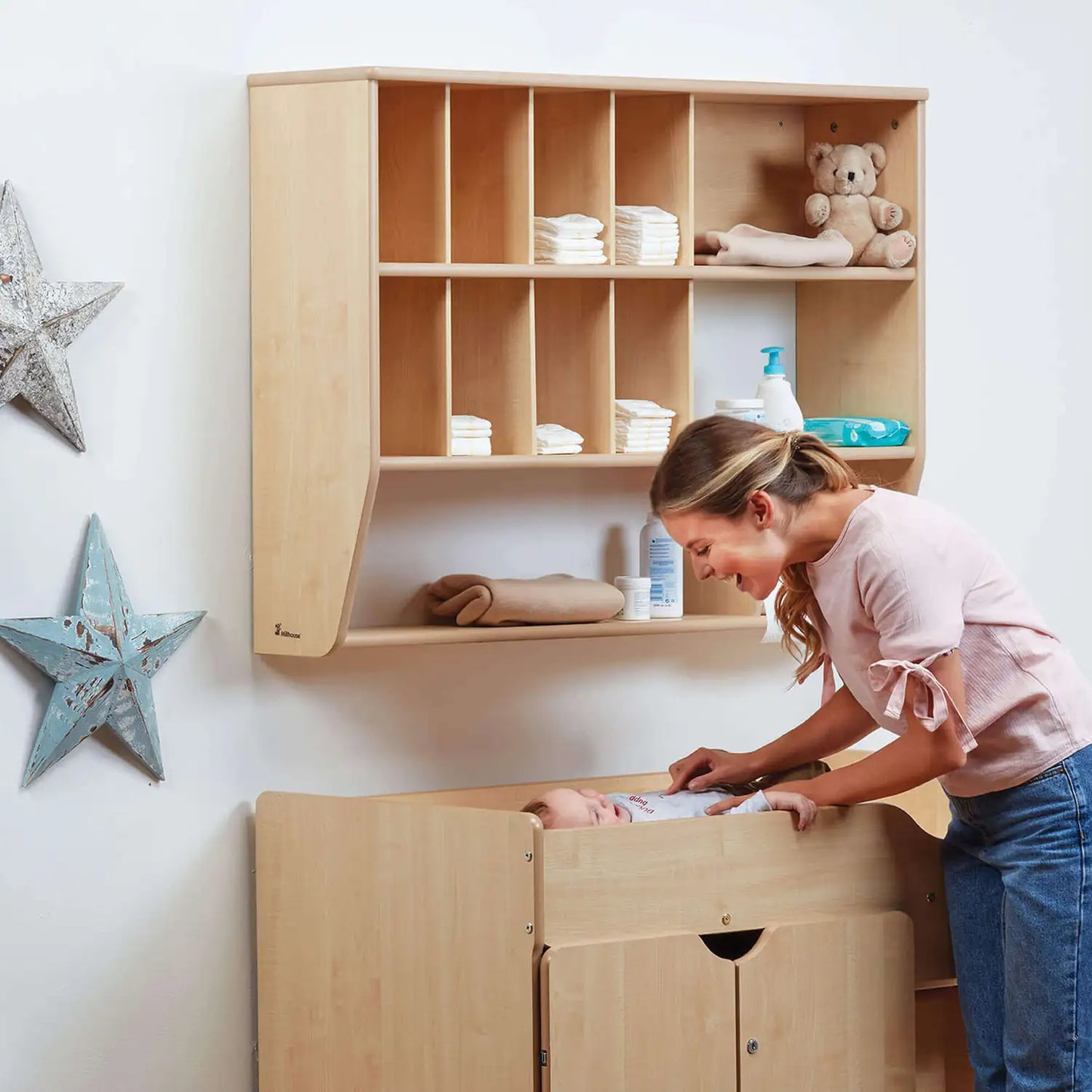 Toddler Changing Unit With Steps (31425) (PT486)