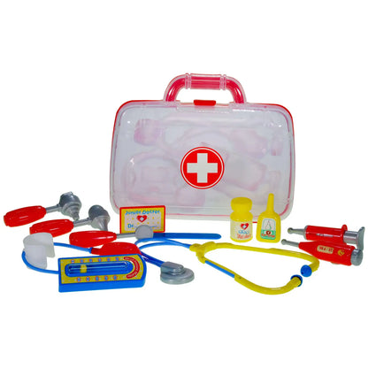 Doctor's Equipment Set With Carry Case