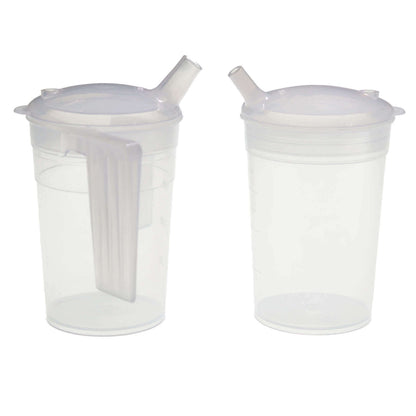 Wide Spout Lid for Feeder Beaker (31858) (BWS)