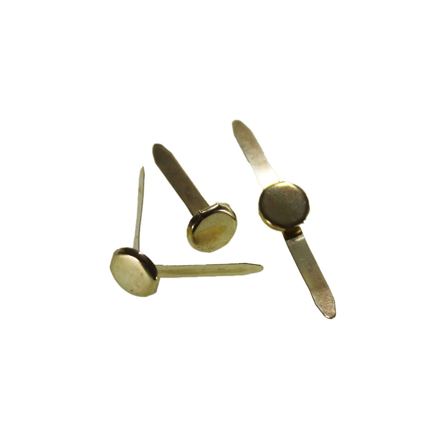 Paper Fasteners Brass 200 Pack