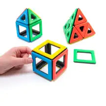 Magnetic Polydron Set