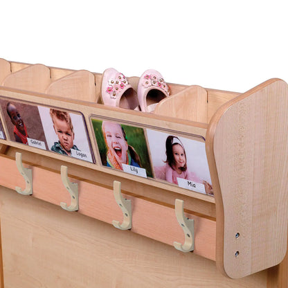 Freestanding Cubby Unit (32652) (PT465)