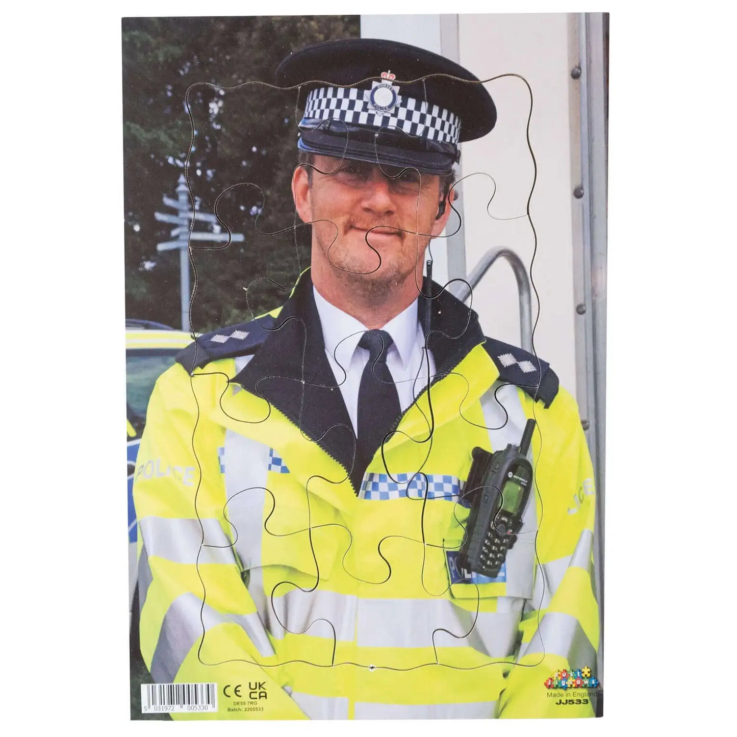 Policeman Puzzle 12 Piece