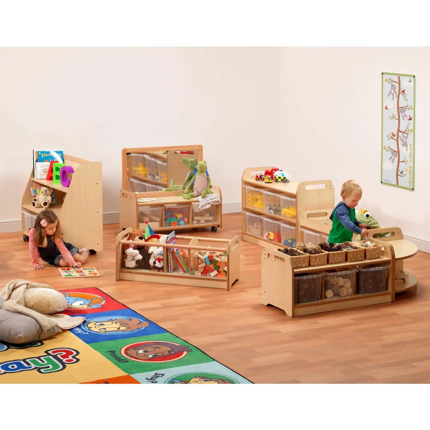 Explorer Zone With Clear Tubs (33215) (PT598)