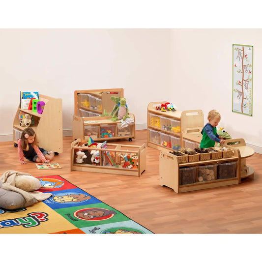 Explorer Zone With Clear Tubs (33215) (PT598)